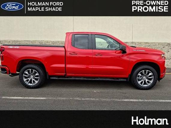 CHEVROLET SILVERADO LTD 2022 1GCRYEEK4NZ100161 image